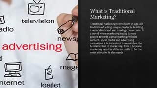 Traditional Marketing