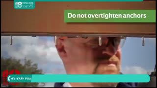 آموزش نصب نرده ی چوبی همراه با کابل