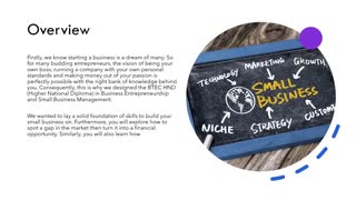 Small Business Courses