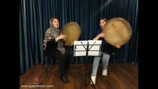 آموزش دف در آموزشگاه موسیقی گام کرج