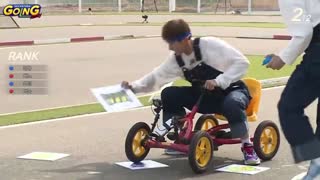 قسمت بیست و دوم Going Seventeen 2020 با زیر نویس فارسی  (Four Wheeled Rider #2)