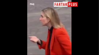 خانم وزیر به دنبال ماسک!