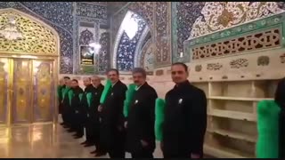 تو دین من و ایمان منی- تو روح من و تو جان منی با صدای مداح اهلبیت دکتر میثم مطیعی