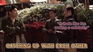 پشت صحنه قسمت های11_13 پادشاه سلطنت ابدی با ساب انگلیسی_Behind the scenes of episodes 11-13 of the King Eternal Monarch