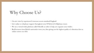 NVQ Level 6