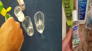 آموزش ساخت ژل ضد عفونی کننده دست (ضد کرونا)