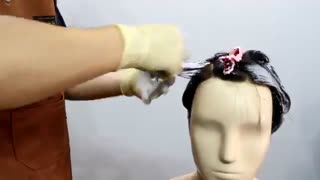 آموزش مدل مو مردانه بیگ بنگ- مومیس مرجع و مشاور مو