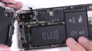 تعویض تاچ و ال سی دی آیفون iPhone X - امداد موبایل