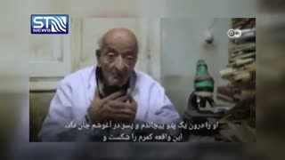 70 سال خدمت به مردم رو افتخار میدونه این پزشک مصری!