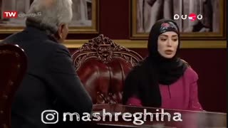 چرا خانم ها در پارک دوبل مشکل دارند! - دورهمی