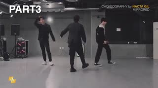 کاور دنس 00:00 (zero O'Clook) بی تی اس پارت دوم