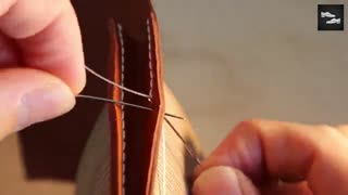 تولید کیف پول چرم دست دوز