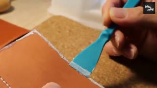 تولید کیف پول جیبی چرم دست دوز