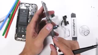 تعویض تاچ و ال سی دی آیفون iPhone XS Max  - امداد موبایل