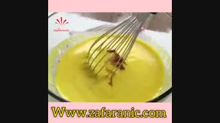 طرز تهیه بستنی زعفرانی در زعفرانیک