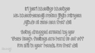 Stellar - Marionette [Eng Sub, Romanisation + Member Coded] HD