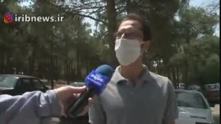 وضعیت بوستانهای تهران در روزهای کرونایی