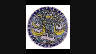 بشقاب دیوار کوب