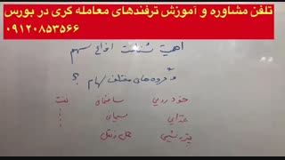 آموزش 100% کاربردی بورس از صفر-آموزش خرید و فروش سهام بورس-تحلیل تکنیکال و بنیادی