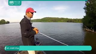 آموزش صفر تا صد ماهیگیری با قلاب