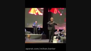 رقص آذری باحال مهران مدیری+لینک زیر فیلم