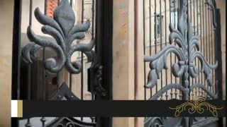 درب و نرده های لوکس ثامن فرفوژه(هشتمین نور) در ساختمانی دیگر