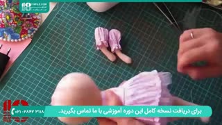 آموزش دوخت عروسک تیلدا به روشی ساده