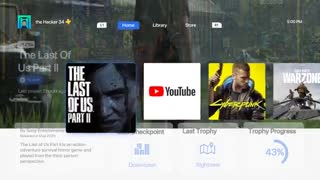 اولین ویدیو از رابط کاربری (UI) پلی استیشن 5