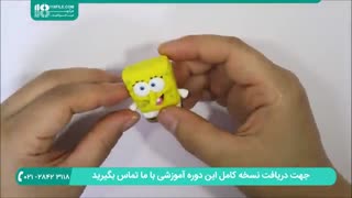 آموزش ساخت مجسمه های فانتزی با خمیر