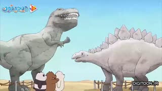 خرس های کله فندوقی - دوبله فارسی - We Bare Bears: The Movie