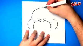 نقاشی و کاردستی - آموزش کاردستی - تاشو 1