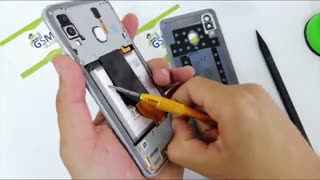 تعویض باتری سامسونگ Samsung Galaxy A40  - امداد موبایل