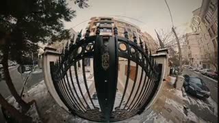 پروژه درب و نرده چناران ,  شاهکاری دیگر از ثامن ,بزرگترین تولیدکننده قطعات فرفورژه درجهان