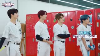 برنامه NCT127  Baseball Team به همراه زیرنویس فارسی