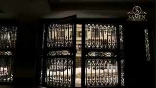 درب و پنجره ورسای ، یکی از هزاران پروژه اجرا شده توسط تیم ثامن فرفورژه درحکیمیه