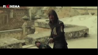 فیلم سینمایی اساسینز کرید ، سکانس تلاش کالوم لینچ برای از اعدام