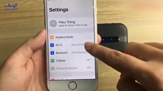 پیکربندی روتر وای فای 4G دی لینک از طریق تلفن همراه