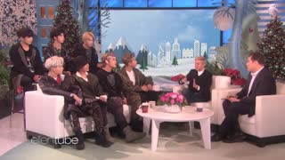 حضور بی تی اس در برنامه الن شو Ellen show 2017 ( زیرنویس فارسی ) + درخواستی