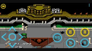Jackal NES Game - Part 2 Game Finished