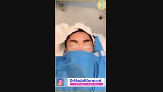 فیلم جراحی لیفت اندوسکوپیک ابرو با اندوتاین