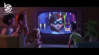 انیمیشن دوبله ترکی آذربایجانی شگفت انگیزان 2  -  سوپر قهرمانلار 2