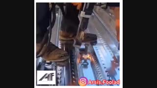 جوش گل میخ | آرسیس فولاد