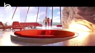 کارتون شگفت انگیزان 2 (سوپر قهرمانلار 2) - دوبله شده به زبان ترکی