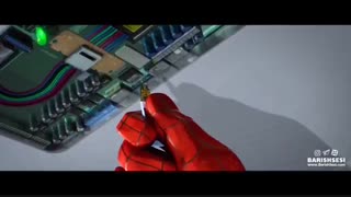 انیمیشن اسپایدرمن دوبله به زبان ترکی آذربایجانی توسط رسانه باریش سسی