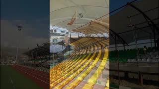 حقانی09380039391- سایبان سازه کششی جایگاه تماشاچیان استادیوم-طراحی خاص سایبان چادری سن نمایش