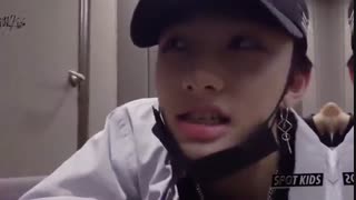 【Stray Kids hyunjin - I Knew You Were Trouble FMV】