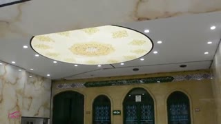 سقف کشسان لابل در بیمارستان