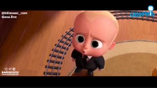 کارتون کودک بچه رئیس - بالاجا رئیس به زبان ترکی آذربایجانی