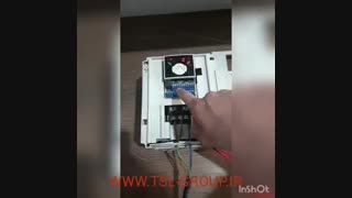 آموزش درایو LS مدل iG5A - پارت 2