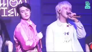 اجرای دیگر از EXO _ SC_ moon